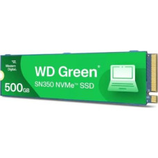 Western Digital SSD Green 500GB M.2 2280 SN350 NVMe PCIe