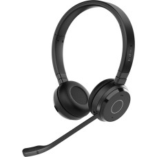 Jabra 6699-839-409 Headset/Wireless Headband Office/Call Center USB Type-A Bluetooth Black