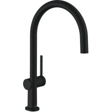 Hansgrohe Кухонный смеситель TALIS M54 72843670 (матовый черный)