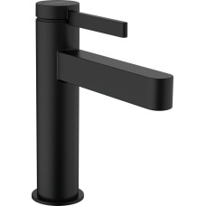 Hansgrohe Смеситель для раковины HG Finoris 76023670, черный, матовый.