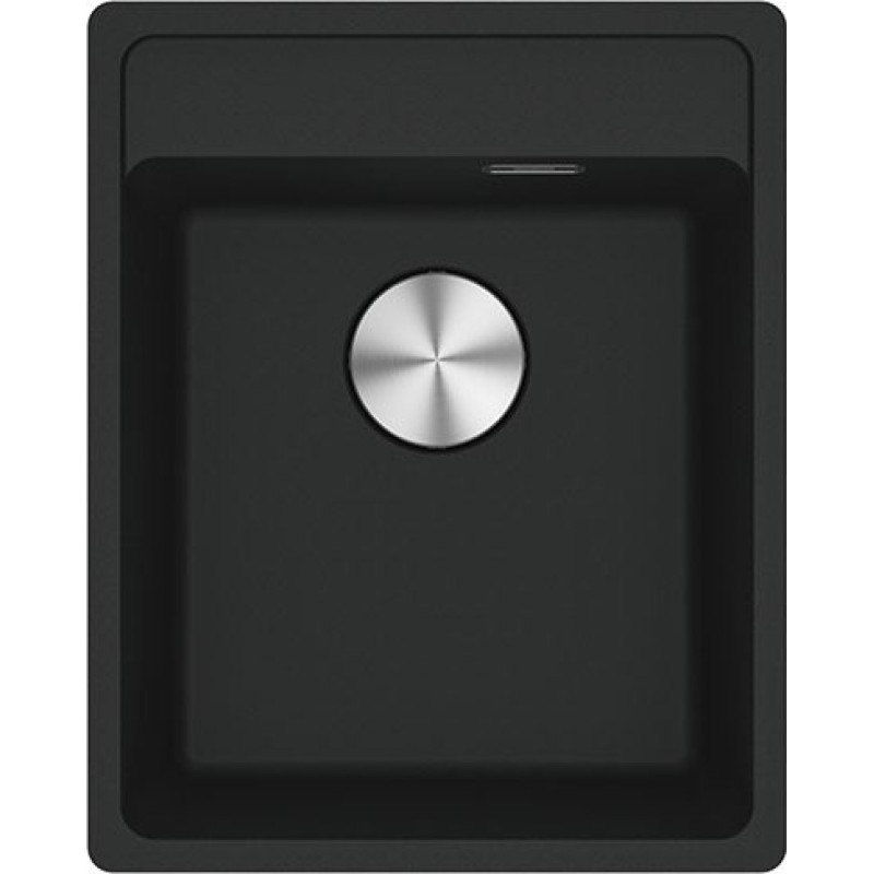 Franke Кухонная мойка Maris MRG 610-37, матовый черный, 114.0658.254