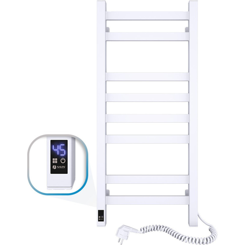 Navin Электрический полотенцесушитель Avangard 360*800, правая сторона, с датчиком, 12-028053-3680.
