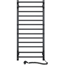 Navin Электрический полотенцесушитель Grandis 480*1000 Sensor с таймером, правый, черный, 12-208053-4810.