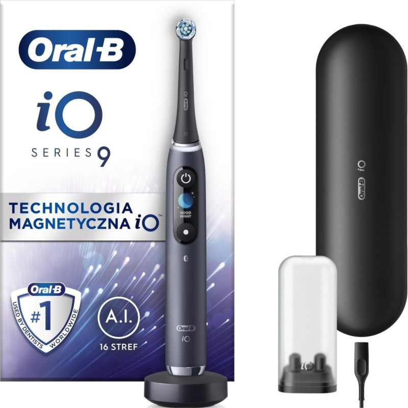 Oral-B Зубная щетка iO9 Black Onyx.