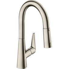 Hansgrohe Кухонный смеситель с выдвижным шлангом Talis M51 72815800