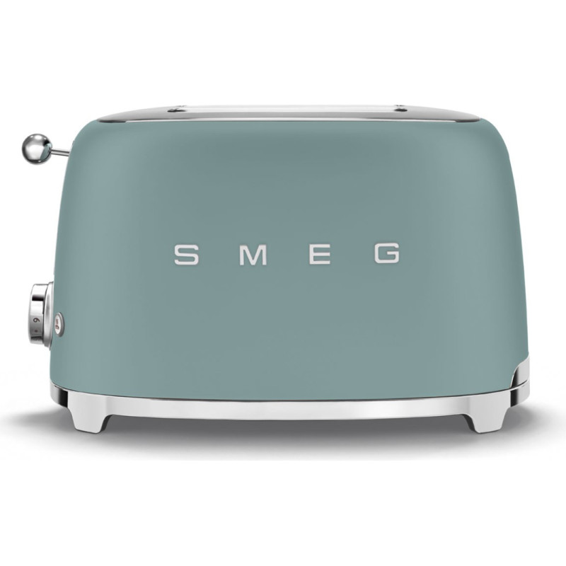 Smeg Шуруповерт TSF01EGMEU, матовый изумрудно-зеленый цвет.