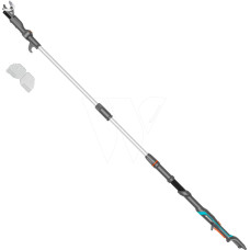 Gardena Аккумуляторные телескопические садовые ножницы High Cut 250/18V P4A solo 14774-55, 9706326-01.