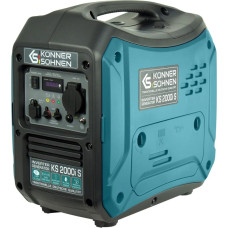 K&ouml;nner & S&ouml;hnen Ks Инверторный бензиновый генератор KONNER SOHNEN KS 2000i S, 230 В, 1800 Вт.
