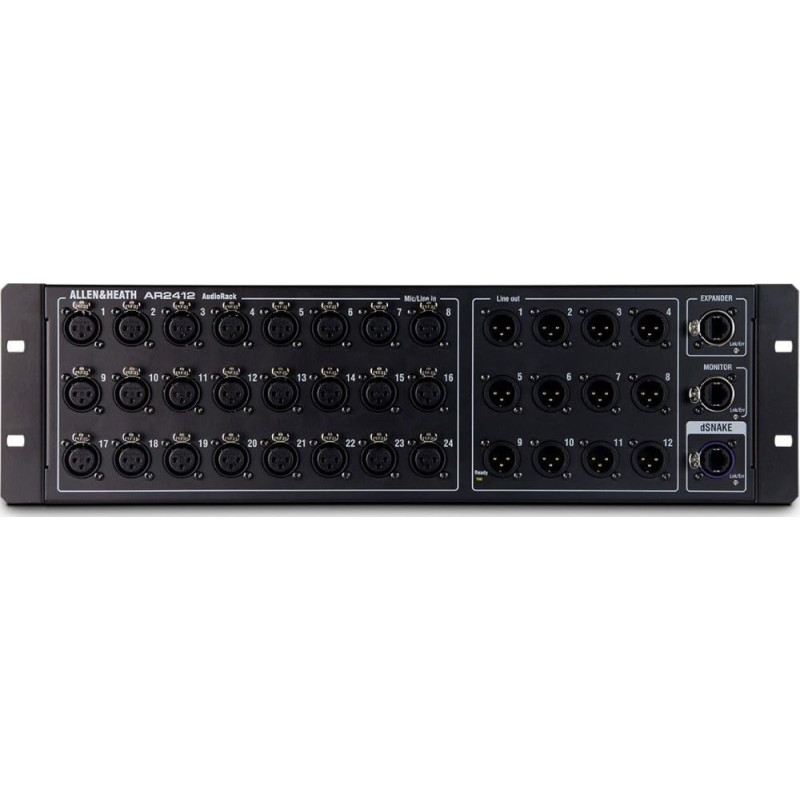 Allen & Heath Микрофонная консоль AR2412.