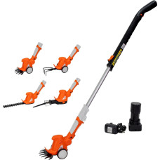 Ruris Аккумуляторные ножницы для ухода за газоном F455.