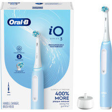 Oral-B Электрическая зубная щетка iO3, цвет &laquo;Ледяная синь&raquo;