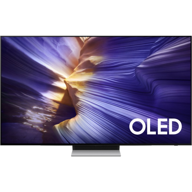 Samsung OLED-телевизор, модель S90F, 4K, Vision AI Smart TV, QE55S90FAEXXH.