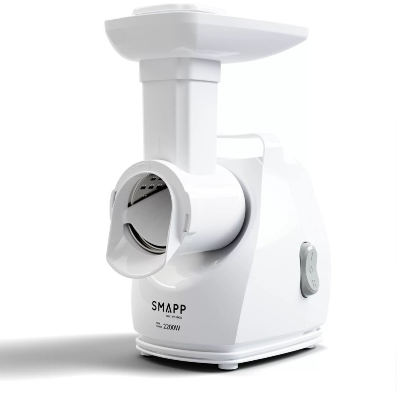 Smapp Mincer with shredder SMAPP 490.81 2200 W White