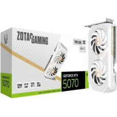 Zotac Graphics card GeForce RTX 5070 TWIN EDGE OC WHITE 12GB GDDR7 192bit
