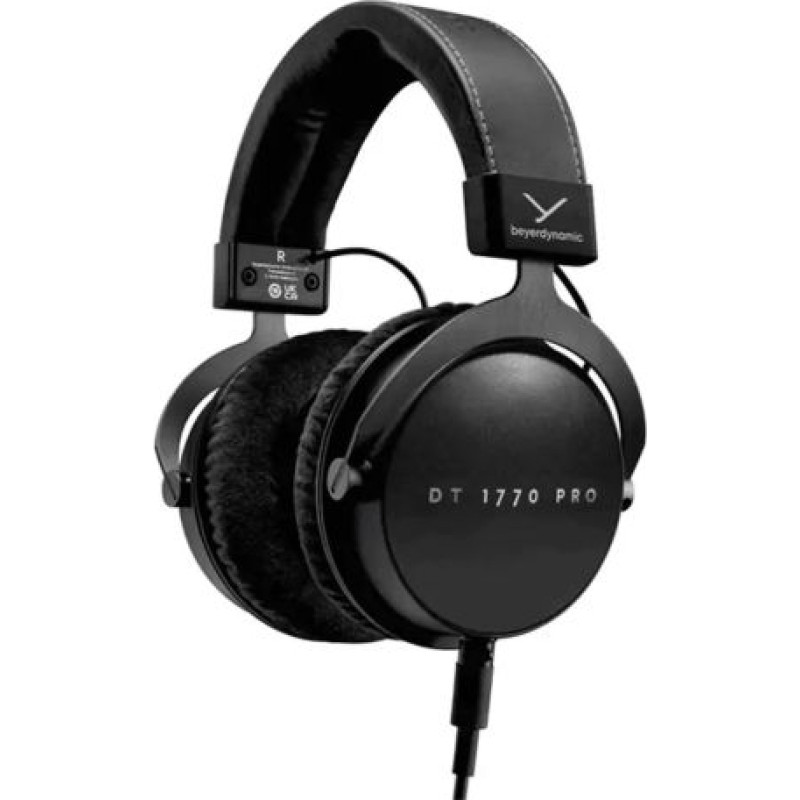Beyerdynamic Dt 1770 pro mk ii проводные наушники студии со съемным кабелем (mini-xlr) black eu