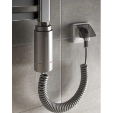 нагревательный элемент со скрытым кабелем INSTAL PROJECT HOT2 HOTSS-03CU серебро 600