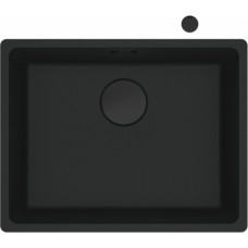 Franke MRG 110-52 матовый черный экск. 125.0683.234