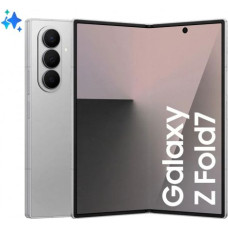 Samsung SM-F966B галактика Z Fold7 двойной SIM 5G 12GB RAM 256GB серебряная тень ЕС