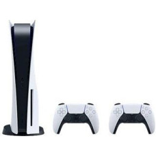 Sony PlayStation 5 Slim 1TB SSD White, Black