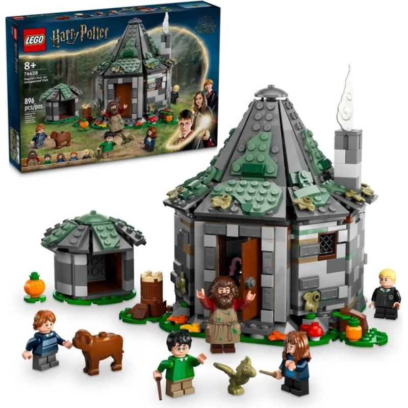 Lego HARRY POTTER 76428 Hagrid's Hut - An Unexpected Visit