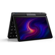 GPD Pocket 3K1 laptop i3-1125G4/8" WUXGA (1920x1200) Touchscreen IPS/x360/LAN/16GB/SSD 512GB/BT/BLKB/FPR/x360/Win 11 Graphite