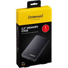 Intenso HDD внешний 2.5" 1TB USB 3.2, черный ЕС (60215660)