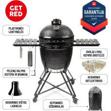 Get Red камера керамический гриль 22 56см