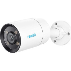 Reolink ColorX Series P320X - 4MP Outdoor Camera, True Color Night Vision, PoE, 3000K Adjustable Warm Light