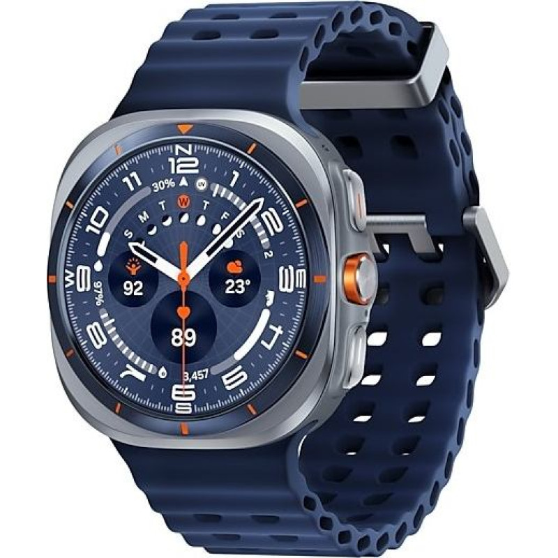 Samsung Galaxy Watch Ultra 3.81 cm (1.5") AMOLED 47 mm Digital 480 x 480 pixels Touchscreen 4G Titanium Wi-Fi GPS (satellite)