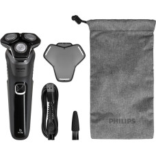 Philips SHAVER Series 5000 S5887/10 Wet and dry electric shaver and soft pouch