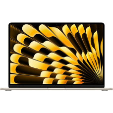 Apple MacBook Air Apple M M5 Laptop 38.9 cm (15.3") 16 GB 512 GB SSD Wi-Fi 7 (802.11be) macOS Tahoe Beige