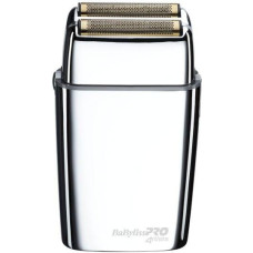 Babyliss Mobili įkraunama barzdaskutė BaByliss PRO Double Foil Metal Shaver FXFS2E