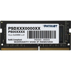 Patriot Pamięć do laptopa Patriot Signature, SODIMM, DDR4, 32 GB, 3200 MHz, CL22 (PSD432G32002S)