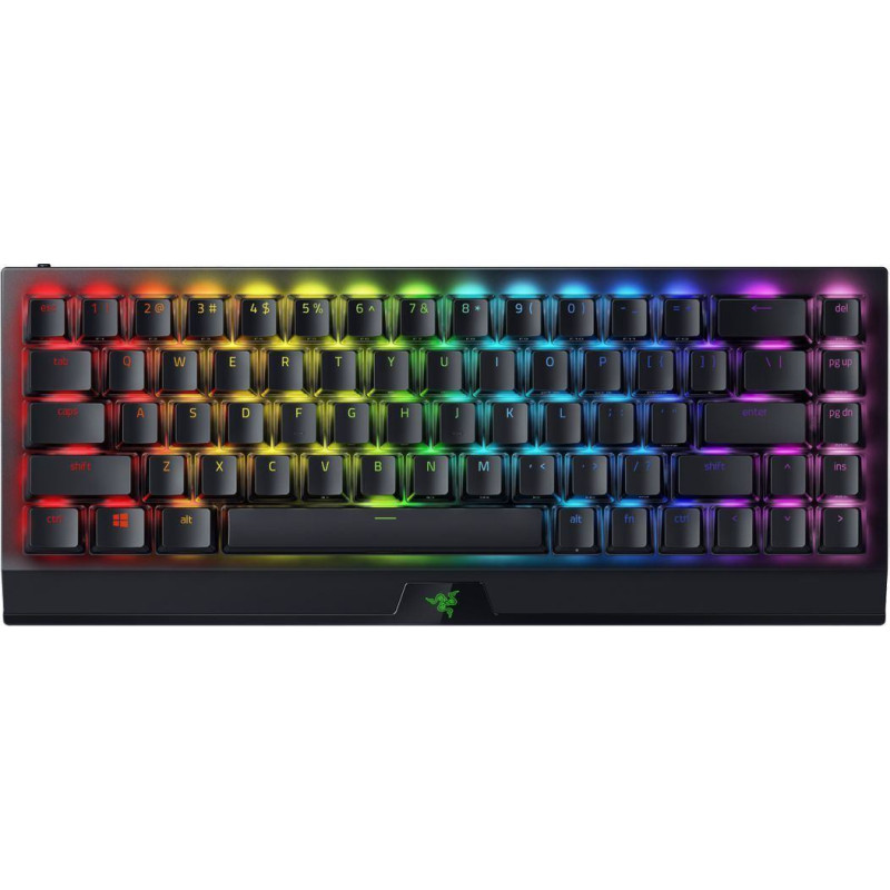 Razer Klawiatura Razer BlackWidow V3 Mini HyperSpeed Phantom Ed. Yellow (RZ03-03891900-R3M1)