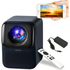 Wanbo Projector T2 Max (New) Portable Full HD 1080p with Android System Blue EU