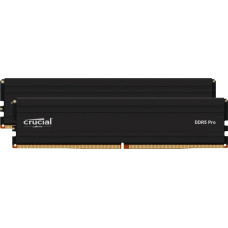 Crucial Pamięć Crucial Pro, DDR5, 48 GB, 5600MHz, CL46 (CP2K24G56C46U5)