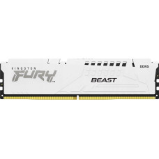 Kingston Fury Pamięć Kingston Fury Beast, DDR5, 16 GB, 6400MHz, CL32 (KF564C32BWE-16)