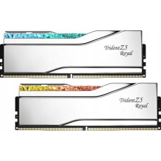 G.skill Pamięć G.Skill Trident Z5 Royal, DDR5, 96 GB, 6400MHz, CL32 (F5-6400J3239F48GX2-TR5S)