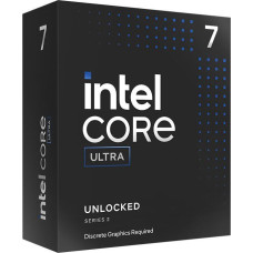 Intel Procesor Intel Core Ultra 7 265KF, 3.3 GHz, 30 MB, BOX (BX80768265KF)