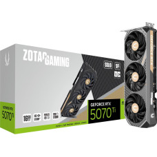 Zotac Karta graficzna Zotac Gaming GeForce RTX 5070 Ti Solid SFF OC 16GB GDDR7 DLSS4 (ZT-B50710J3-10P)