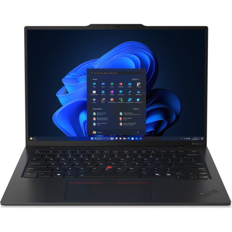 Lenovo Laptop Lenovo ThinkPad X1 Carbon G13 Ultra 7 255U / 32 GB / 1 TB / W11 Pro (21NX006JGE)