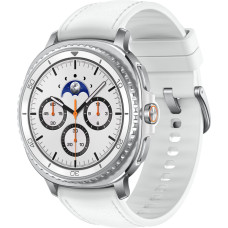 Samsung Smartwatch Samsung Galaxy Watch 8 Classic LTE Biały (SM-L505FZWAEUE)