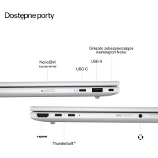 HP INC 8G1i14 7-255U/1TB/32/SV/800N/W11P/3YOS
