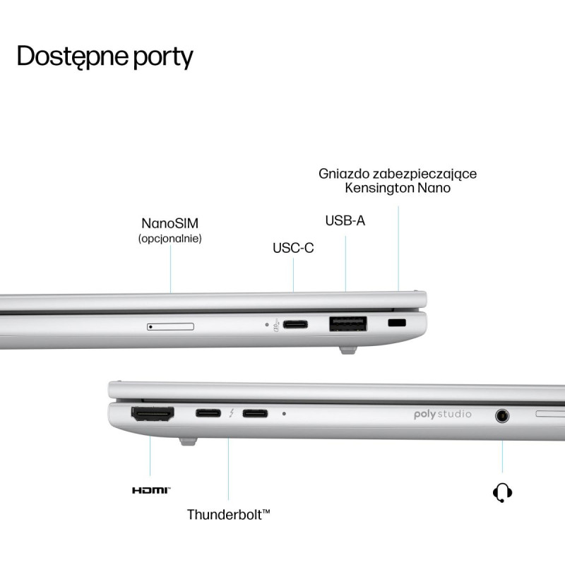 HP INC 8G1i14 7-255U/1TB/32/SV/800N/W11P/3YOS