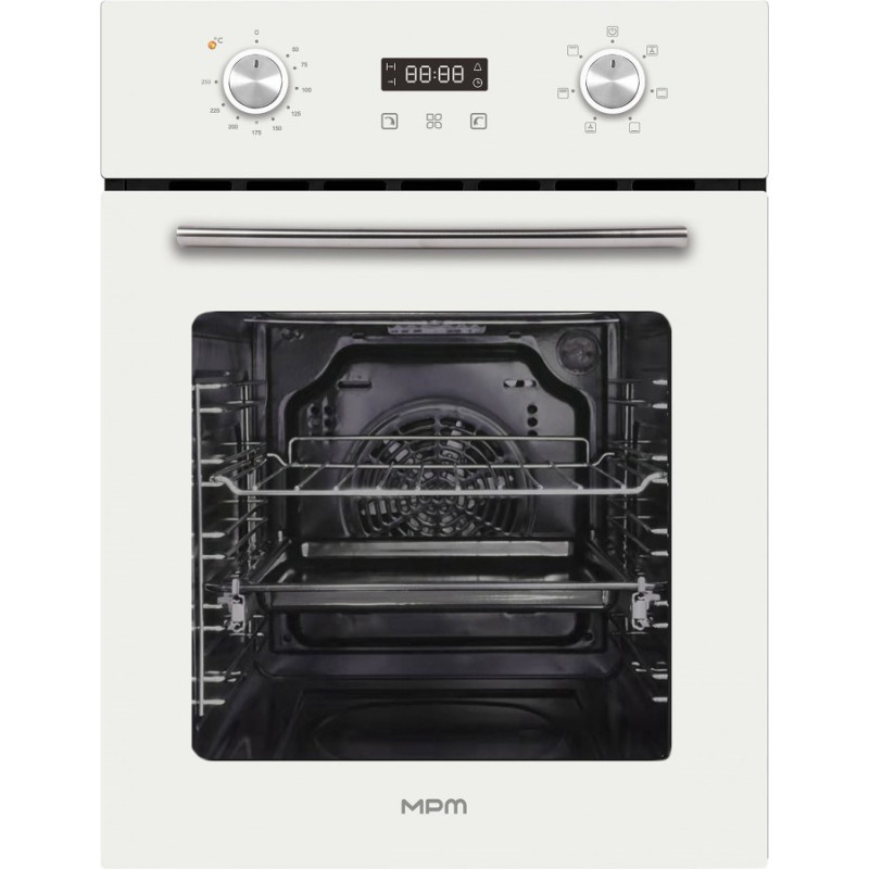 MPM -45-BO-22/W built-in electric oven, white