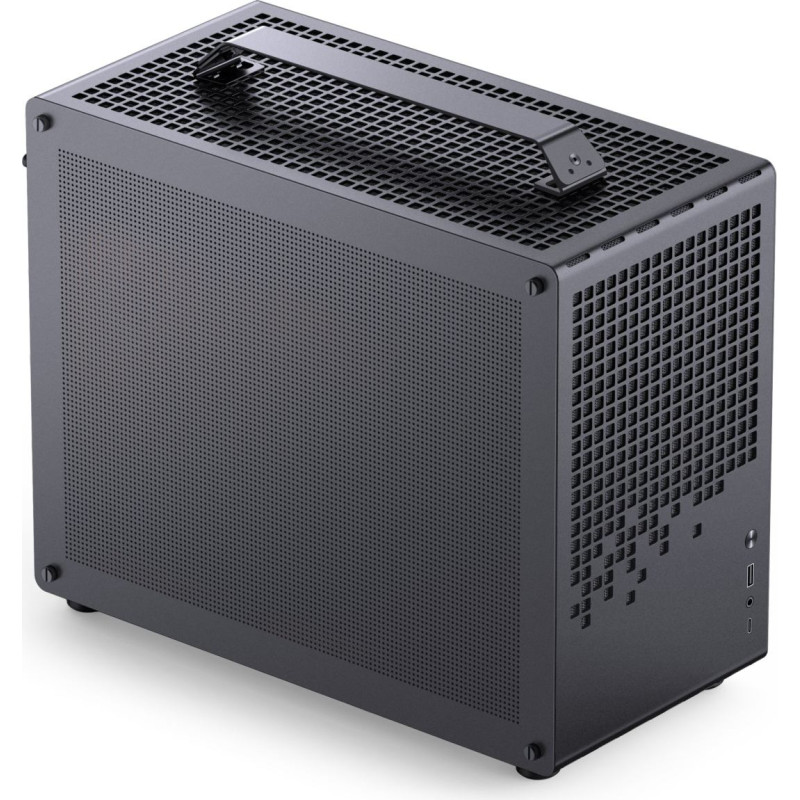 Jonsplus Z20 Mesh Mini-Tower Black