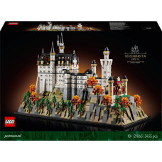 Lego Architecture 21063 Zamek Neuschwanstein