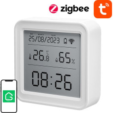 Gosund Zigbee Gosund ST17 LCD smart temperature and humidity sensor Tuya