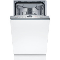 Bosch Series 4 Fully integrated built-in dishwasher 45 cm E