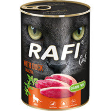 Dolina Noteci Rafi with duck - wet cat food - 400g